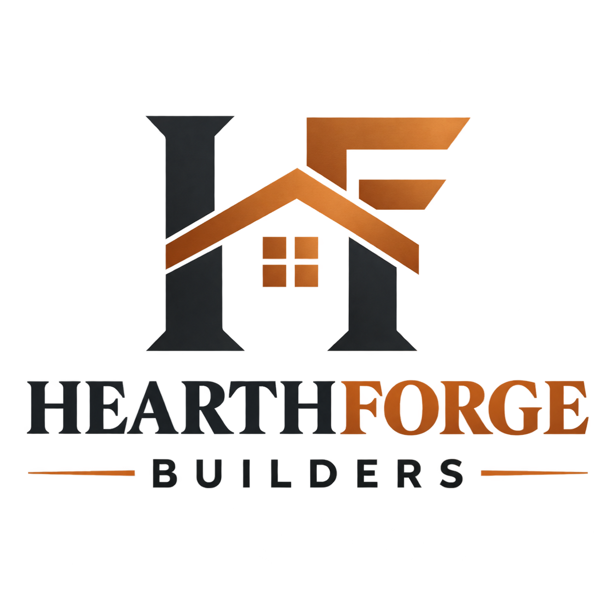 HearthForge Builders logo